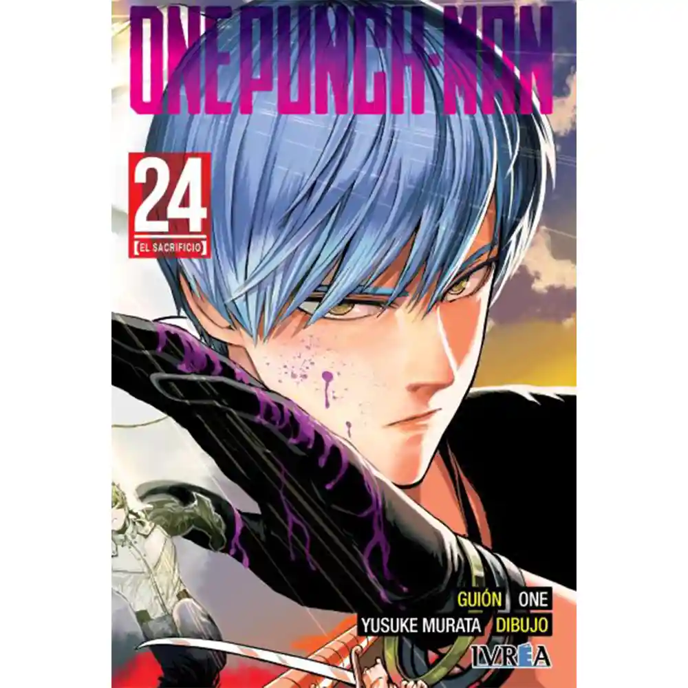 Manga: One Punch-Man Nº 24