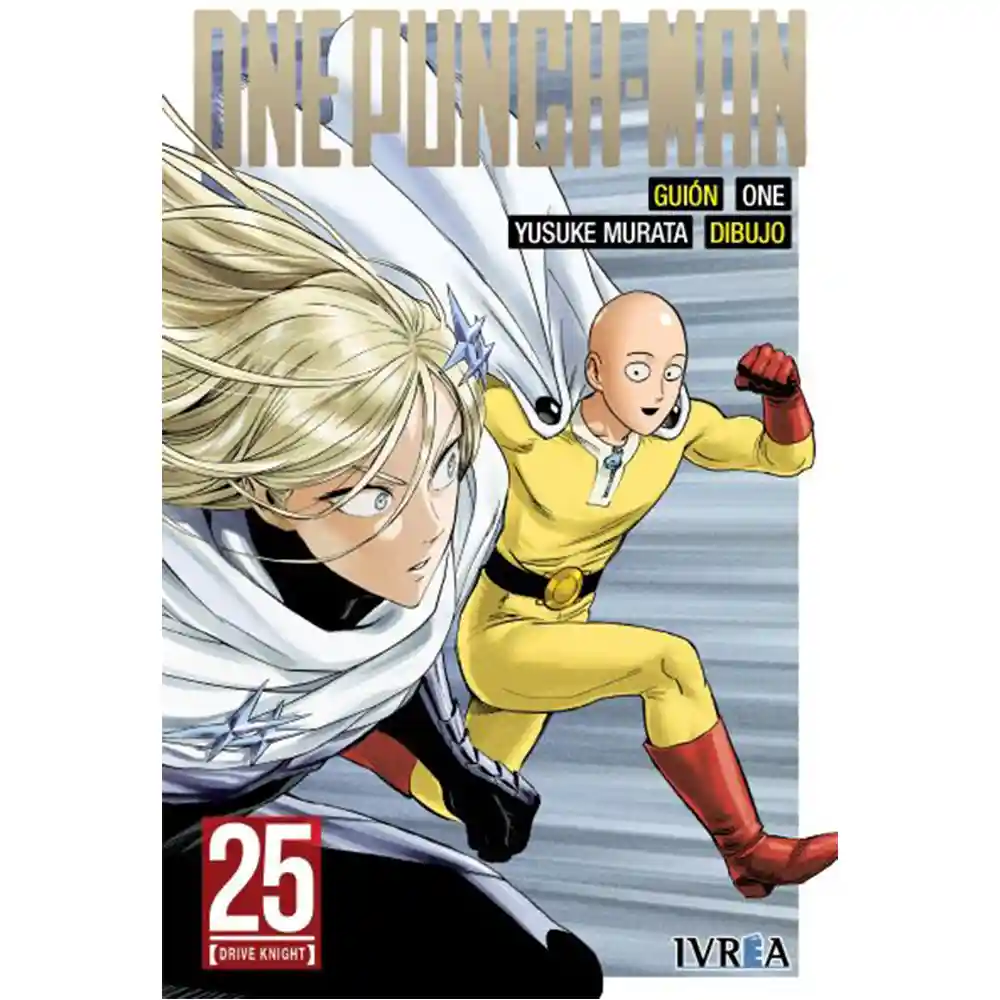 Manga: One Punch-Man Nº 25