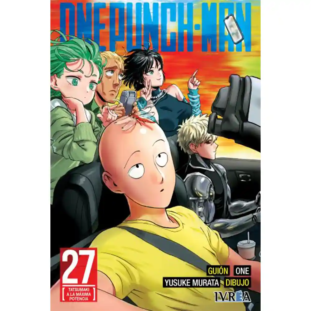Manga: One Punch-Man Nº 27