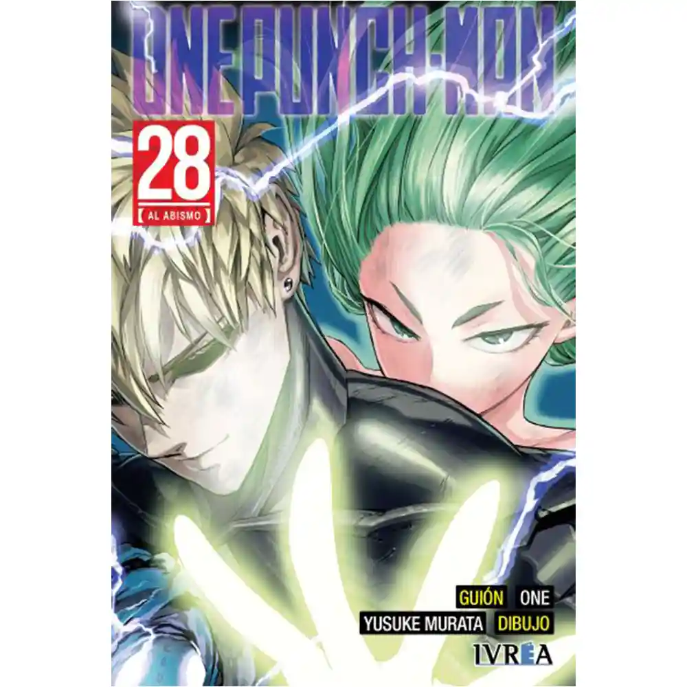 Manga: One Punch-Man Nº 28