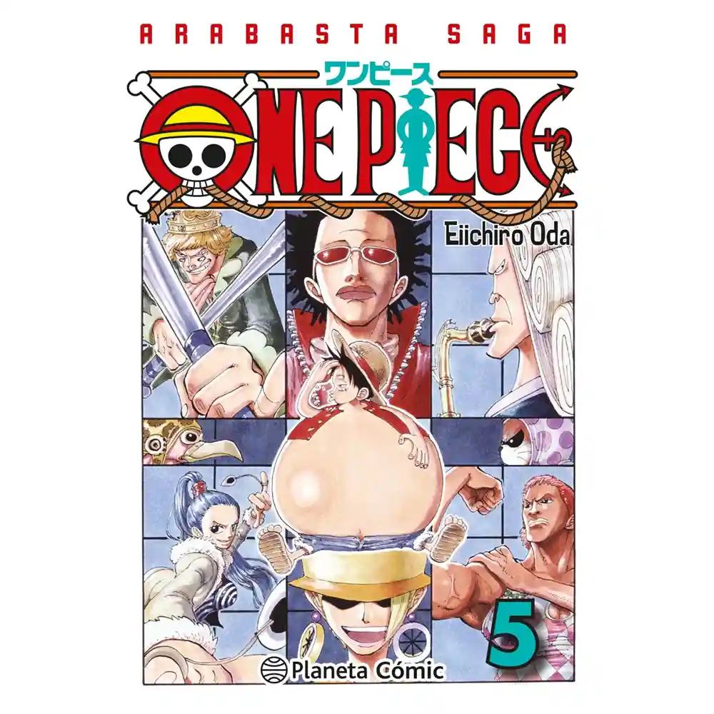Manga: One Piece Nº 05 (3 en 1)