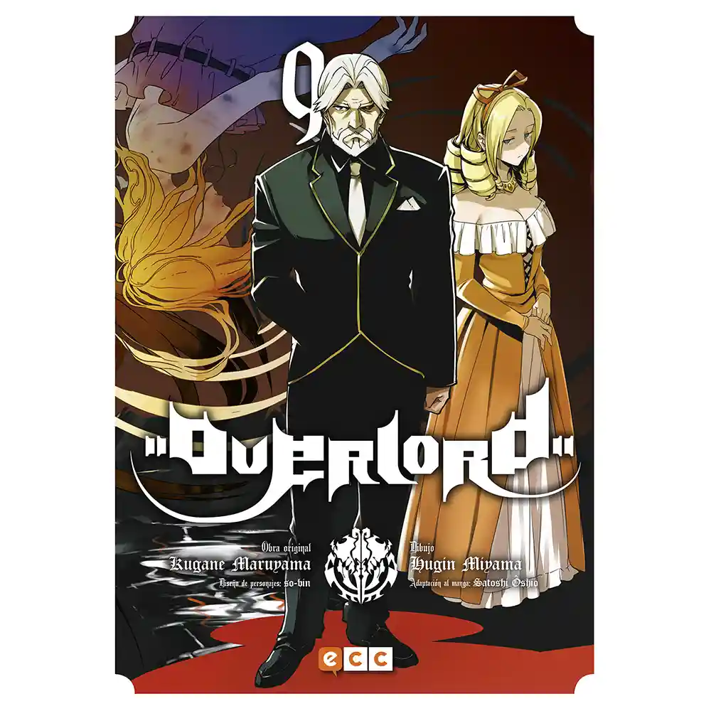 Manga: Overlord Nº 09