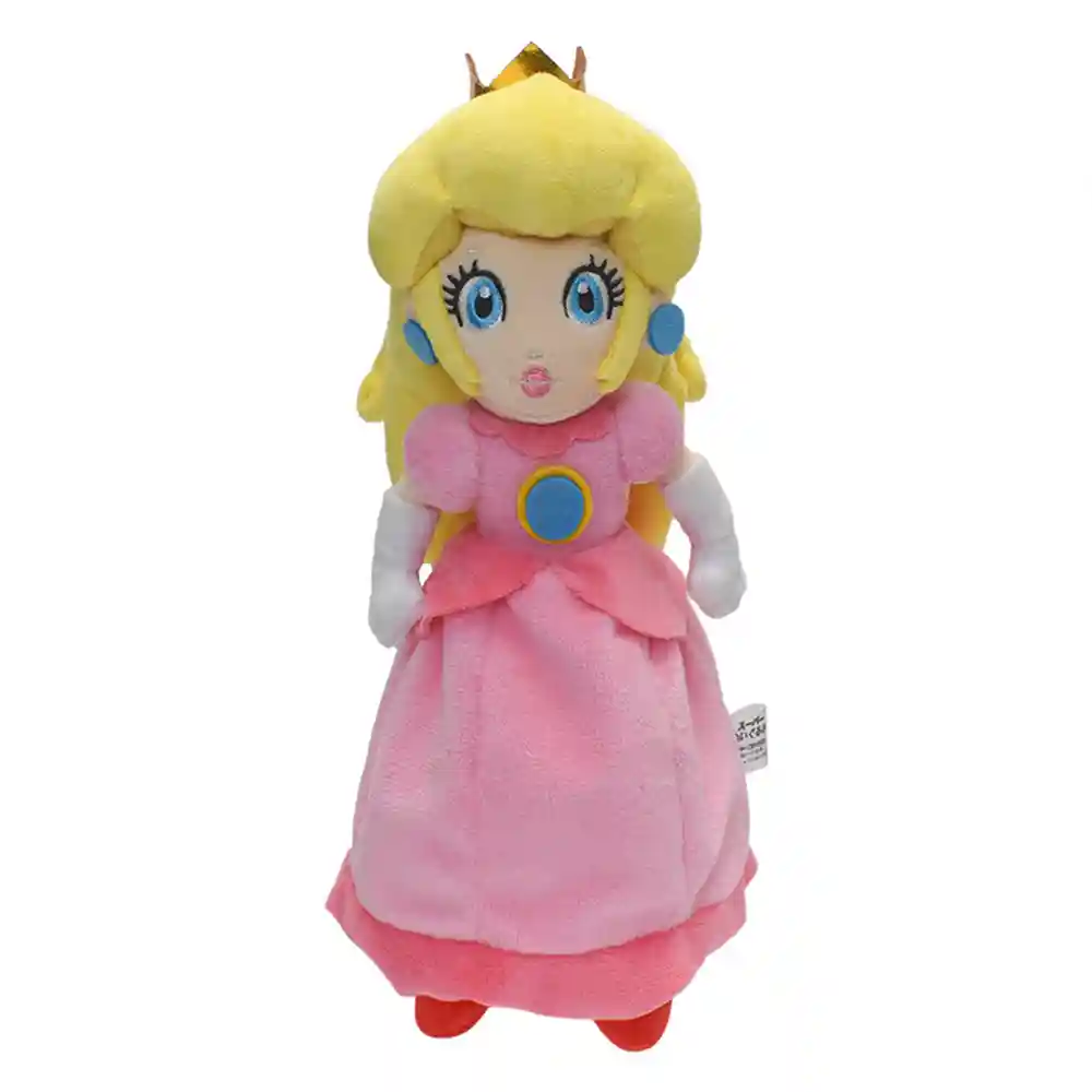 Peluche: Super Mario - Princesa Peach