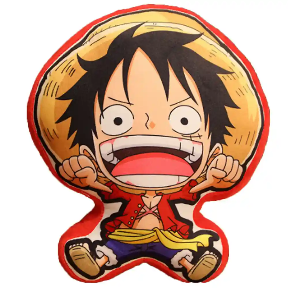Peluche: One Piece - Monkey D. Luffy