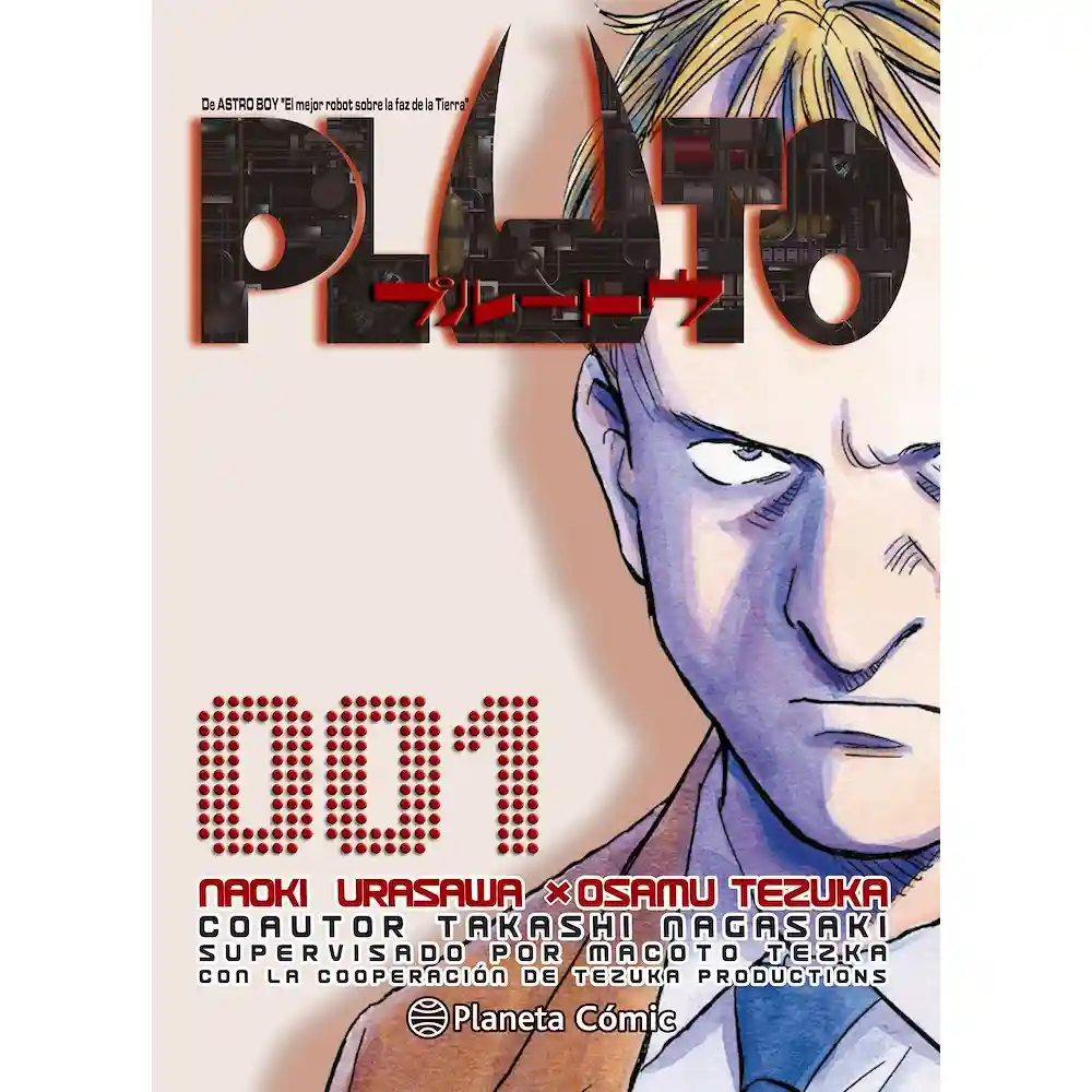 Manga: Pluto Nº 01