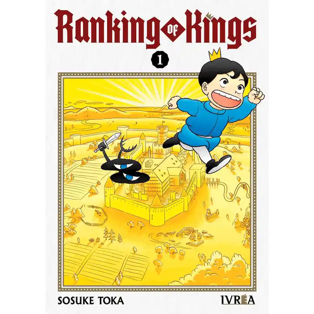 Manga: Ranking of Kings Nº 01