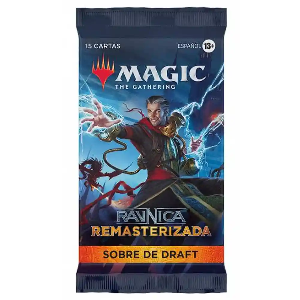 Magic The Gathering: Ravnica Remasterizada - Sobre de Draft [ESPAÑOL]