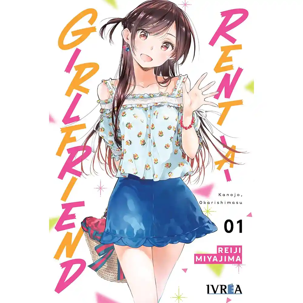 Manga: Rent-A-Girlfriend Nº 01