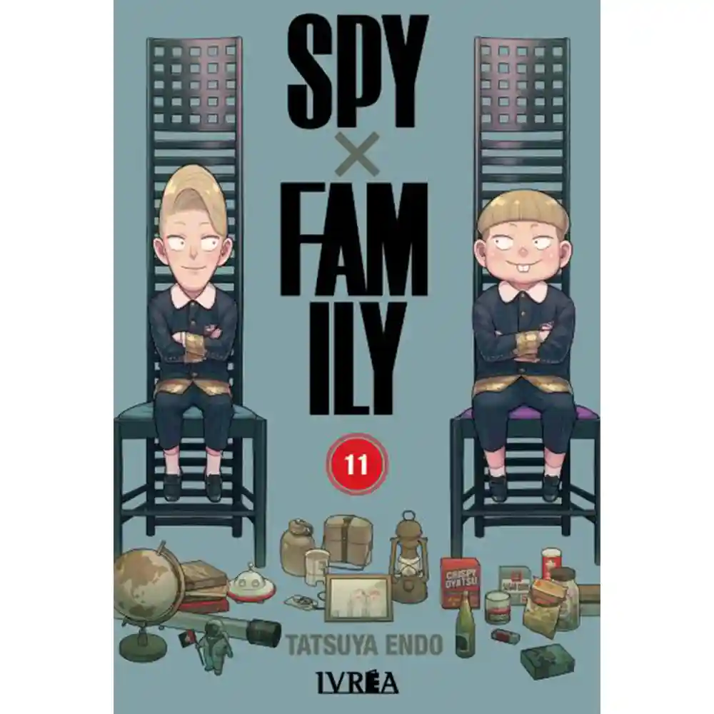 Manga: Spy x Family Nº 11