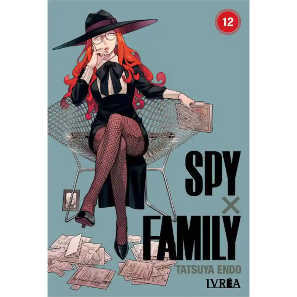 Manga: Spy x Family Nº 12