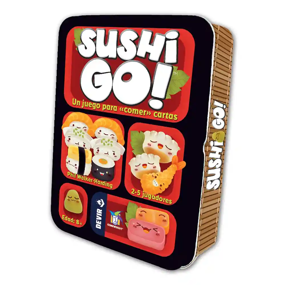 Juego de mesa: Sushi Go!