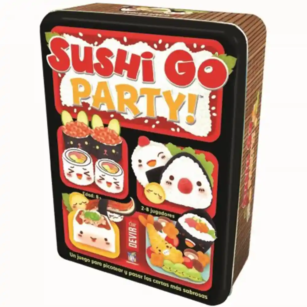 Juego de mesa: Sushi Go Party!