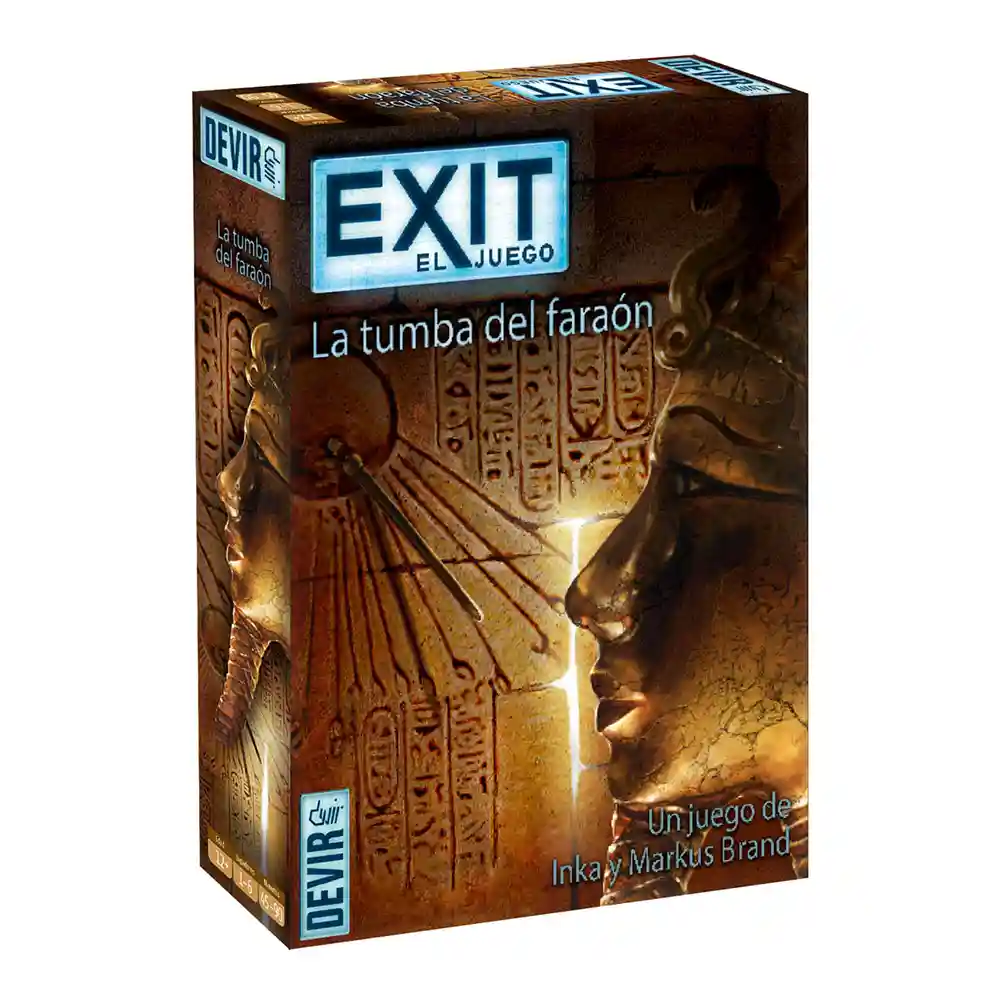 Juego de mesa: Exit - La Tumba del Faraon [Experto]