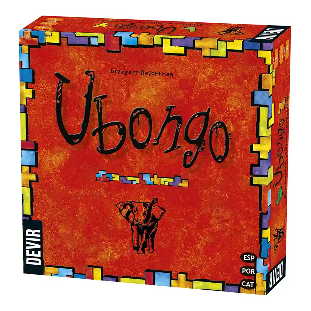 Juego de mesa: Ubongo