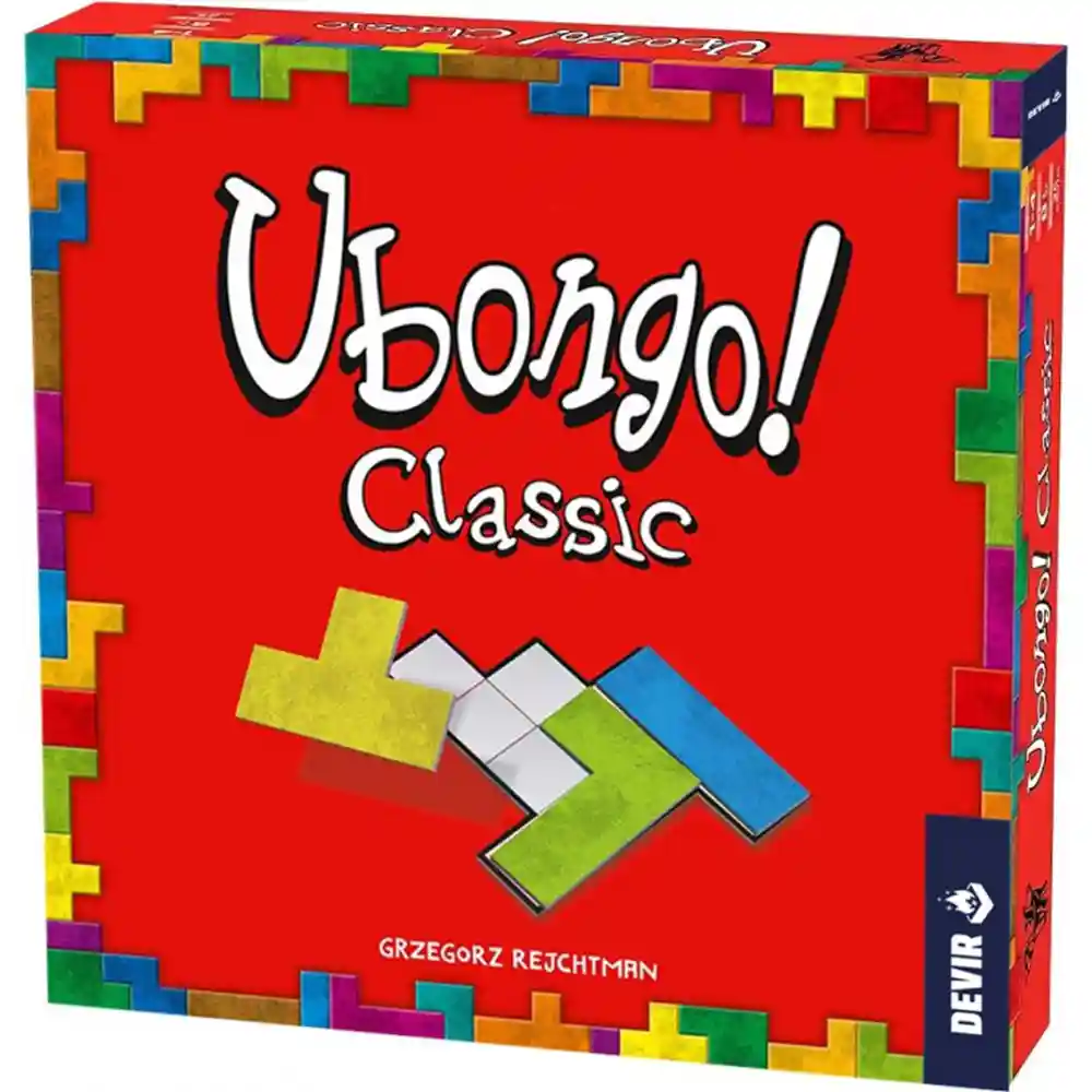 Juego de Mesa: Ubongo Classic