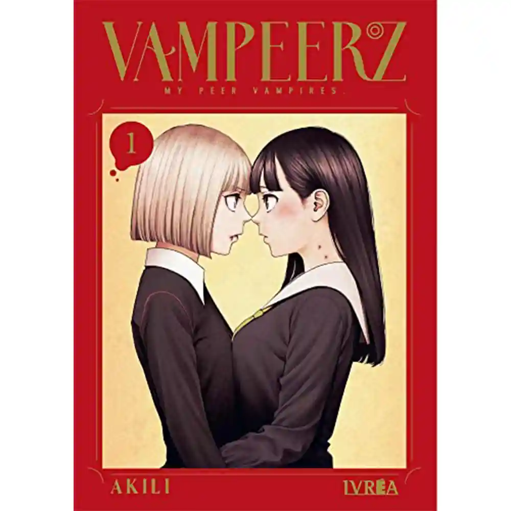 Manga: Vampeerz Nº 01