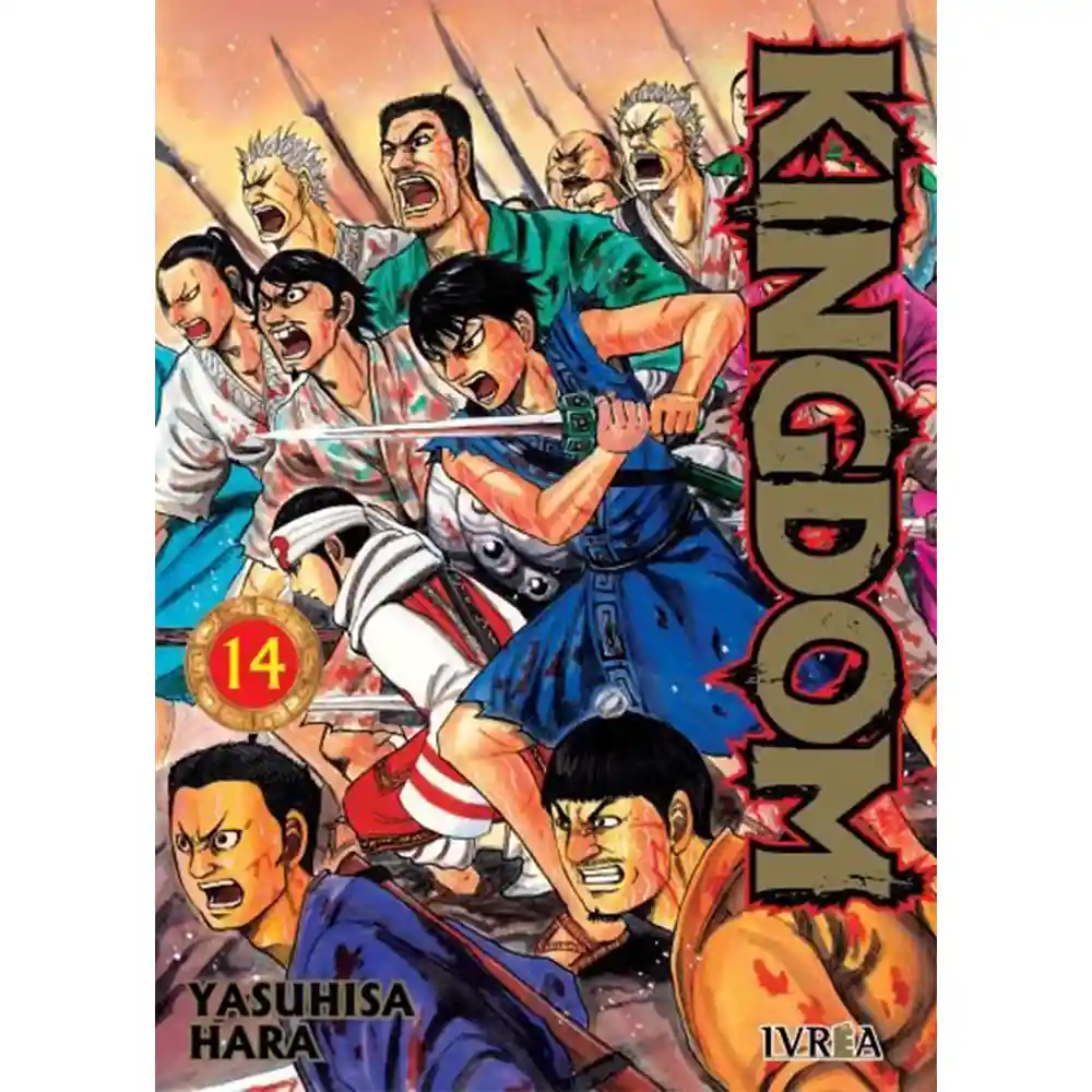 Manga: Kingdom Nº 14