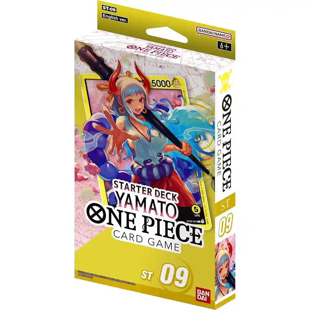 One Piece TCG: Starter Deck - Yamato (ST 08) [EN]