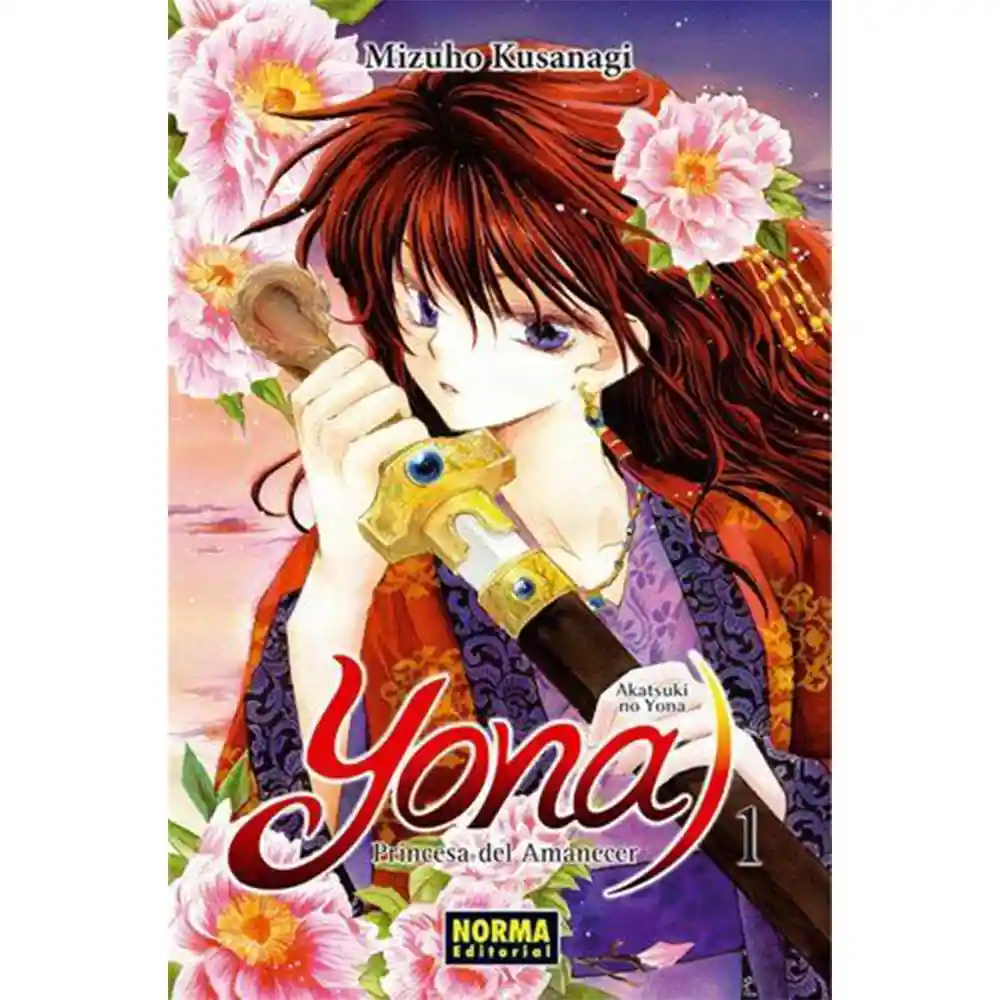 Manga: Yona, Princesa del Amanecer (Akatsuki no Yona) Nº 01