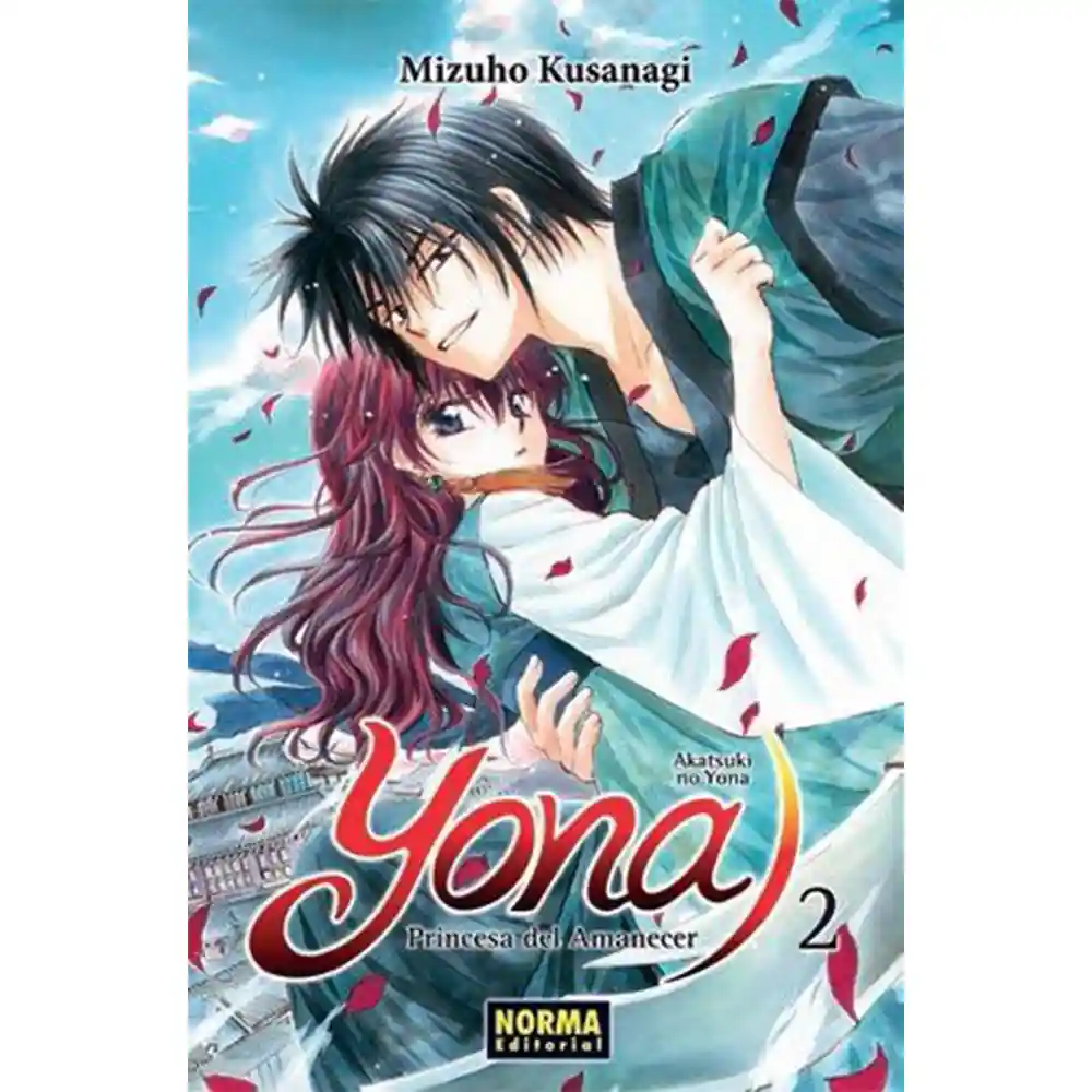 Manga: Yona, Princesa del Amanecer (Akatsuki no Yona) Nº 02