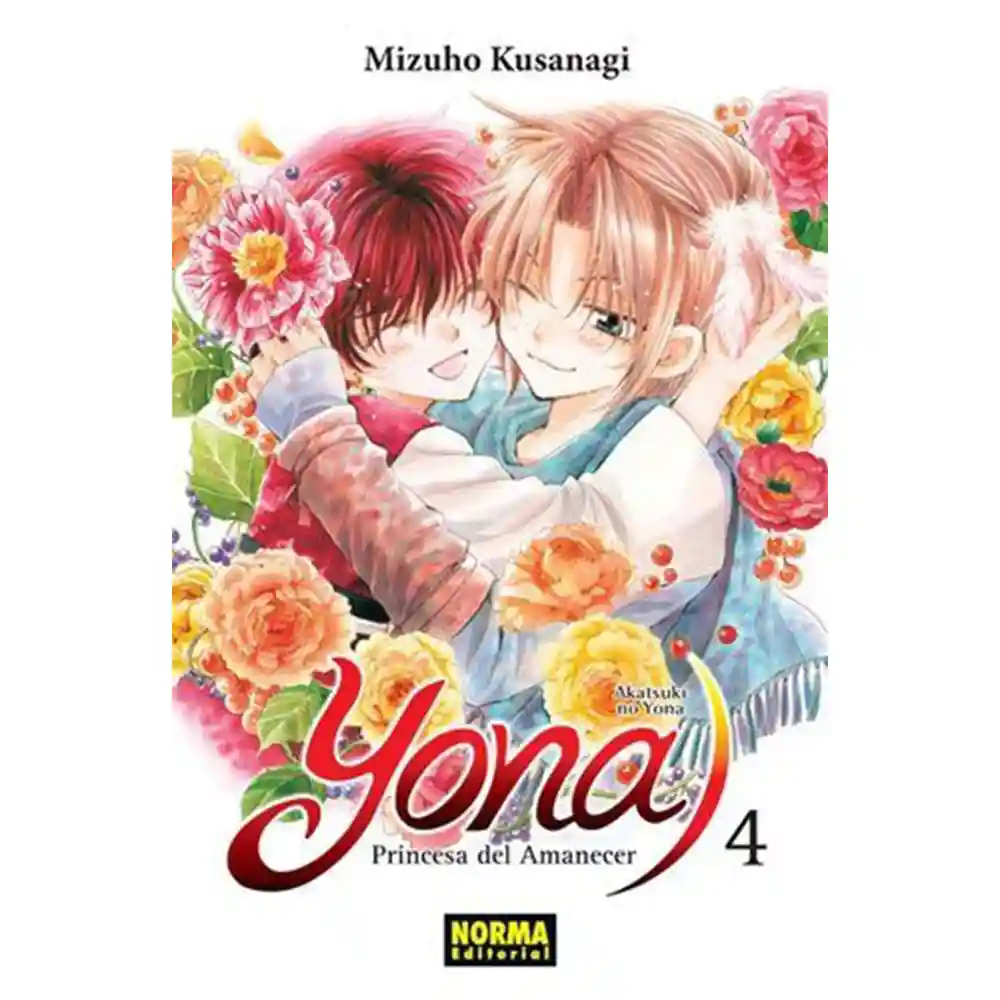 Manga: Yona, Princesa del Amanecer (Akatsuki no Yona) Nº 04