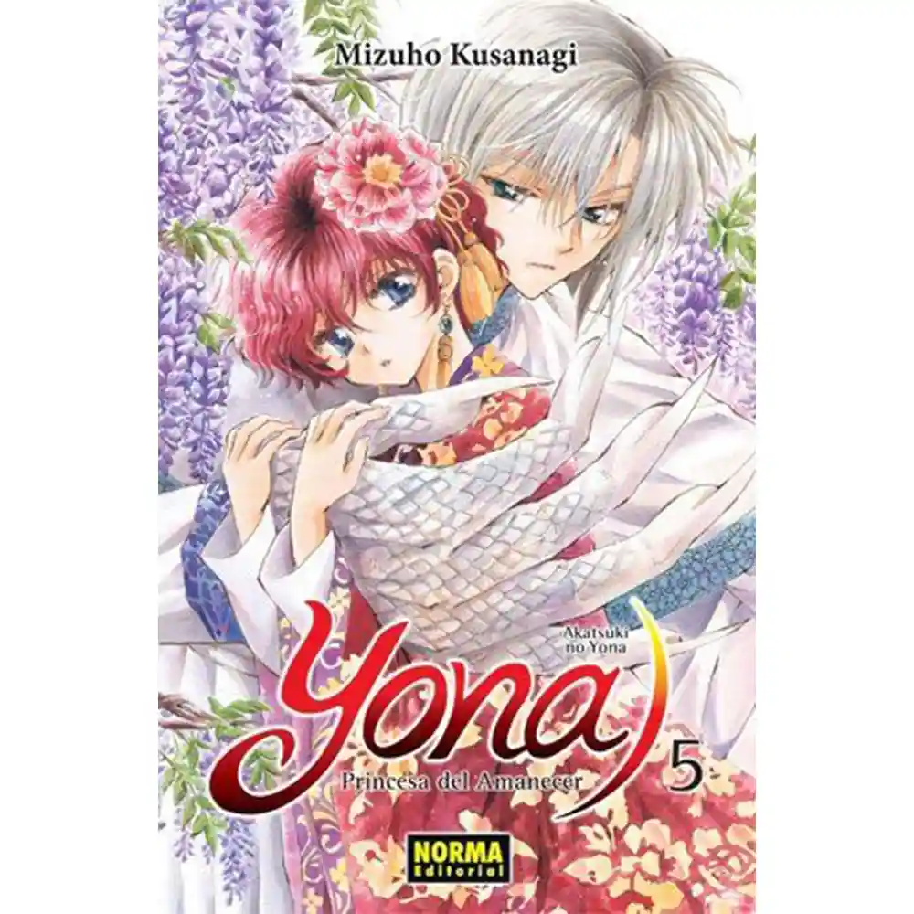 Manga: Yona, Princesa del Amanecer (Akatsuki no Yona) Nº 05
