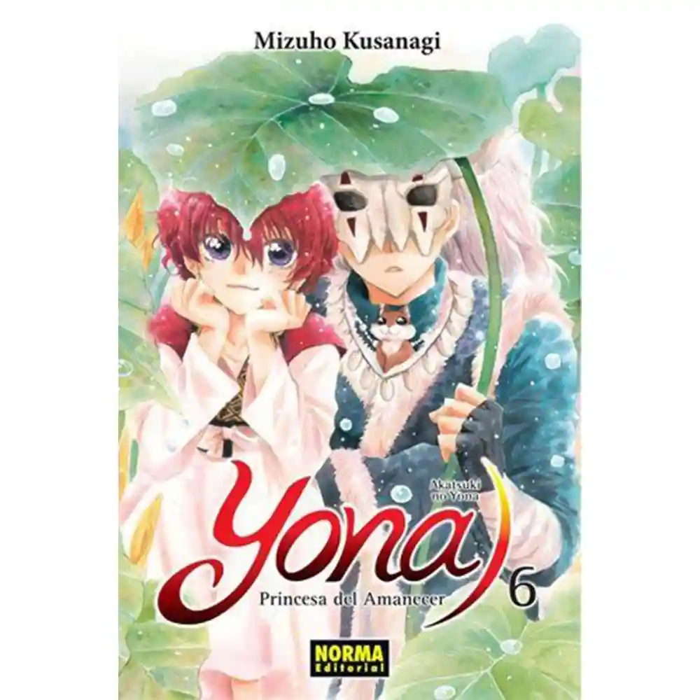 Manga: Yona, Princesa del Amanecer (Akatsuki no Yona) Nº 06
