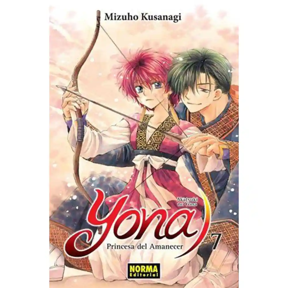 Manga: Yona, Princesa del Amanecer (Akatsuki no Yona) Nº 07