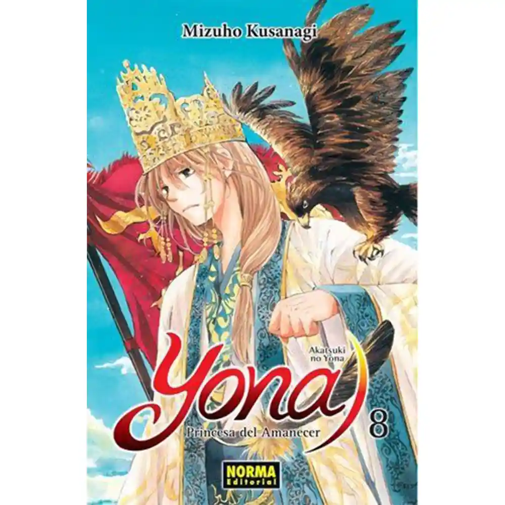 Manga: Yona, Princesa del Amanecer (Akatsuki no Yona) Nº 08