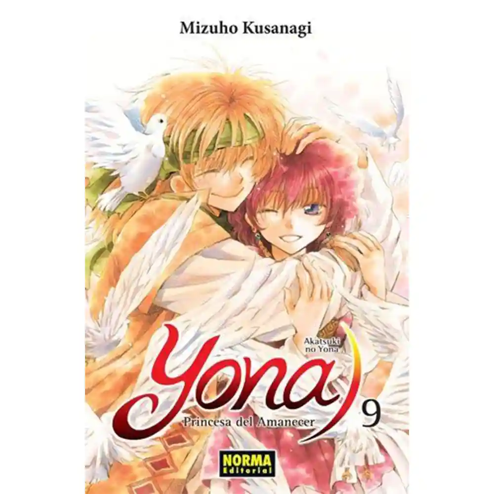 Manga: Yona, Princesa del Amanecer (Akatsuki no Yona) Nº 09