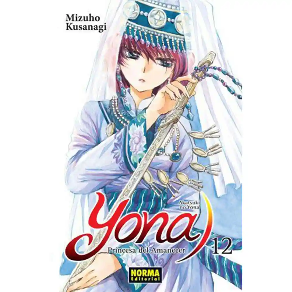 Manga: Yona, Princesa del Amanecer (Akatsuki no Yona) Nº 12