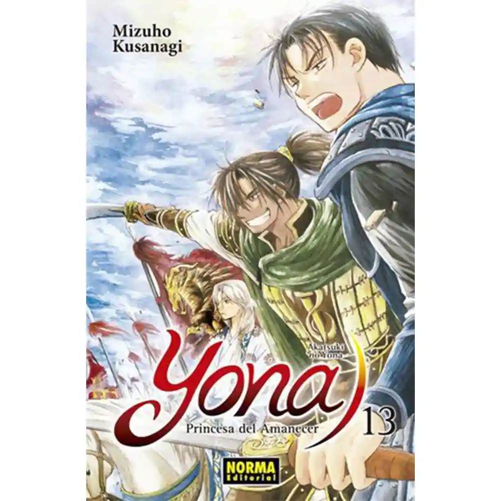 Manga: Yona, Princesa del Amanecer (Akatsuki no Yona) Nº 13