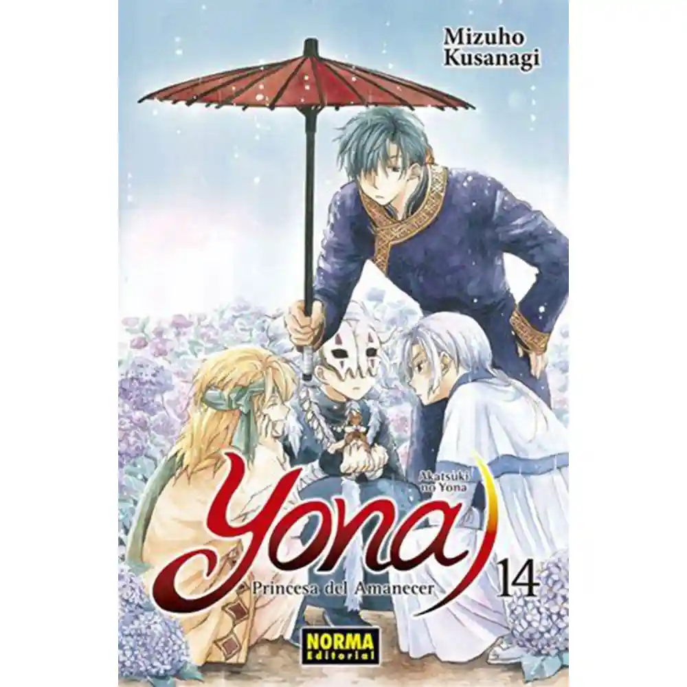 Manga: Yona, Princesa del Amanecer (Akatsuki no Yona) Nº 14
