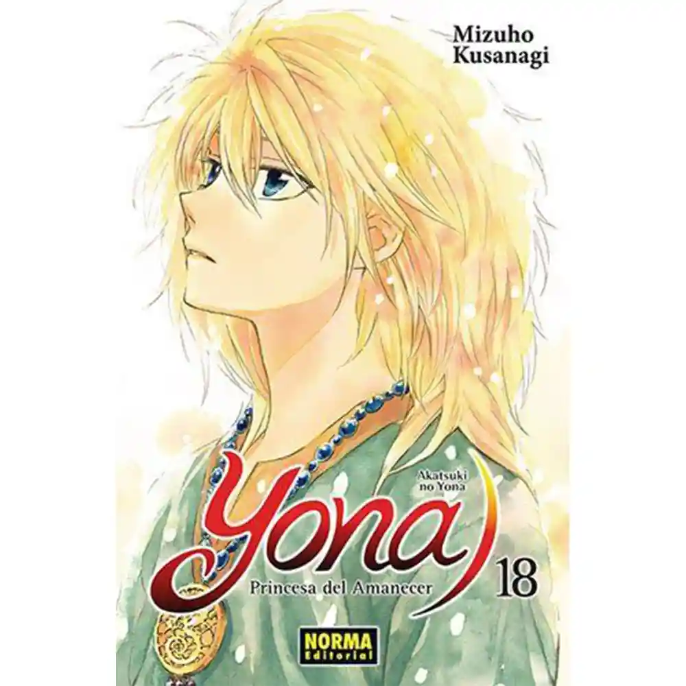 Manga: Yona, Princesa del Amanecer (Akatsuki no Yona) Nº 18
