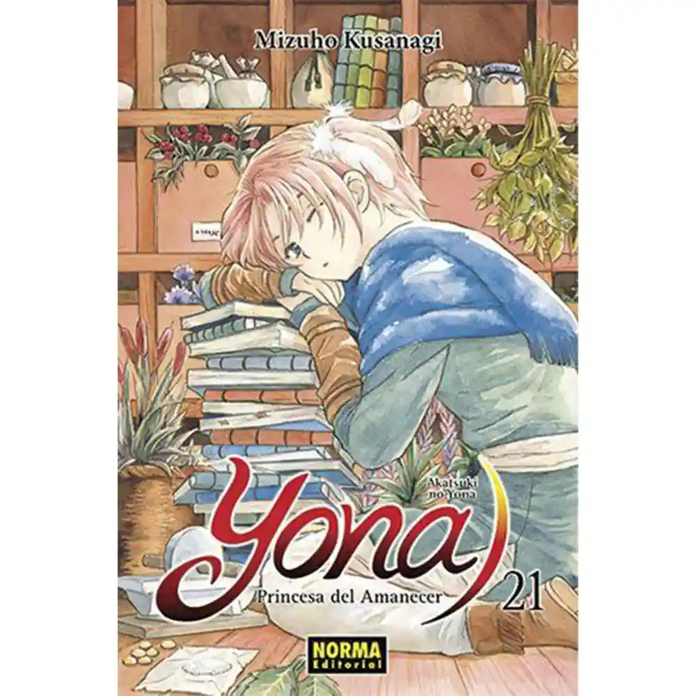 Manga: Yona, Princesa del Amanecer (Akatsuki no Yona) Nº 21