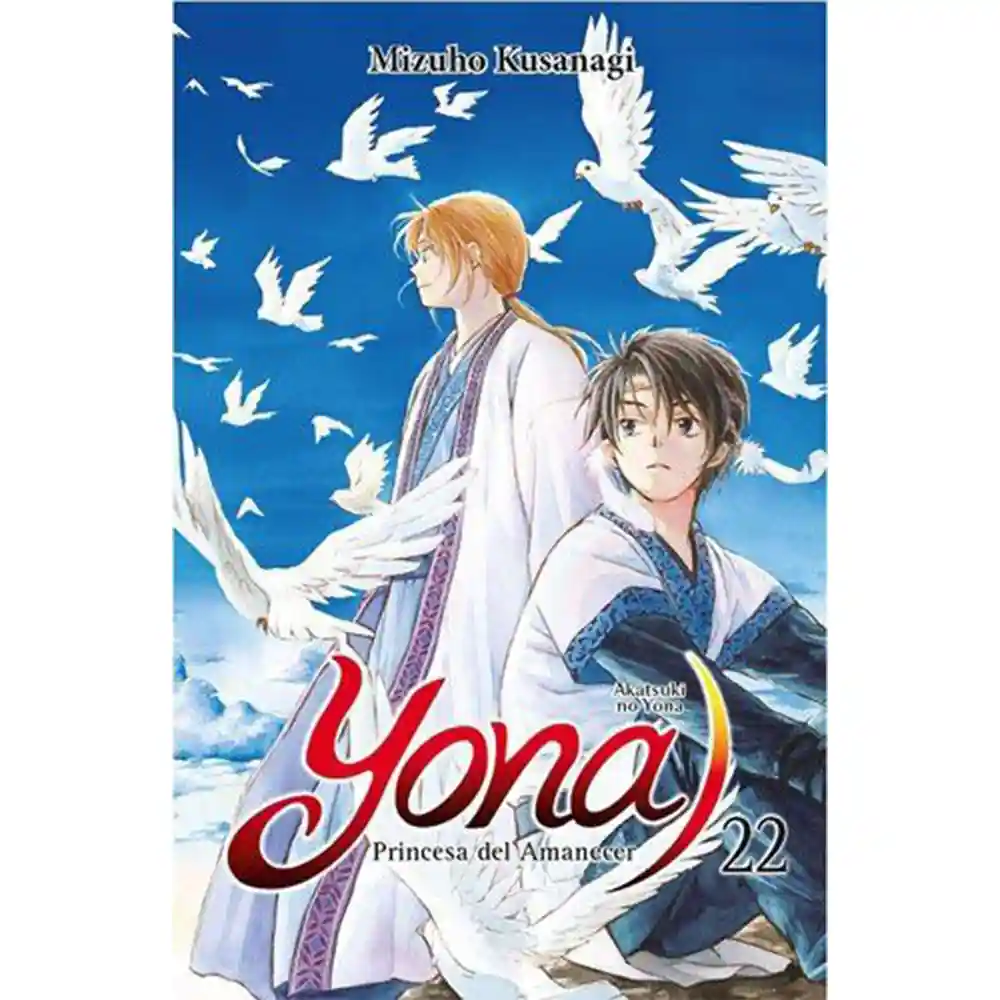 Manga: Yona, Princesa del Amanecer (Akatsuki no Yona) Nº 22