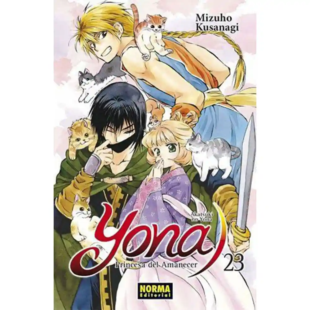 Manga: Yona, Princesa del Amanecer (Akatsuki no Yona) Nº 23