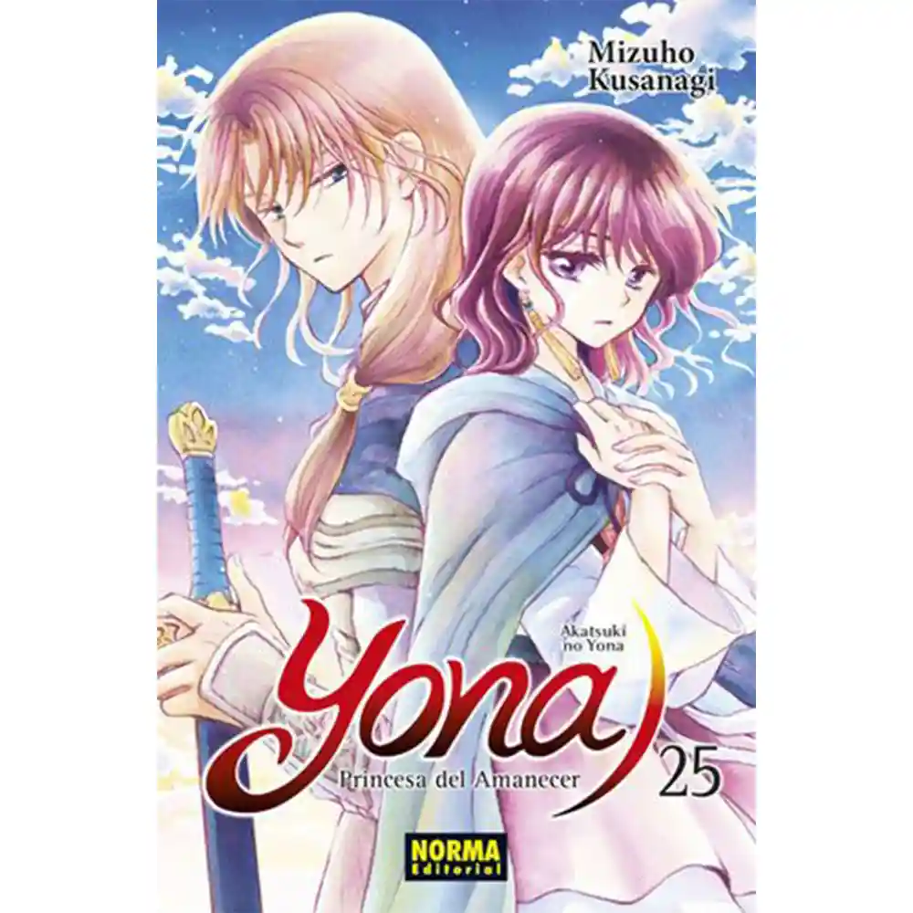 Manga: Yona, Princesa del Amanecer (Akatsuki no Yona) Nº 25