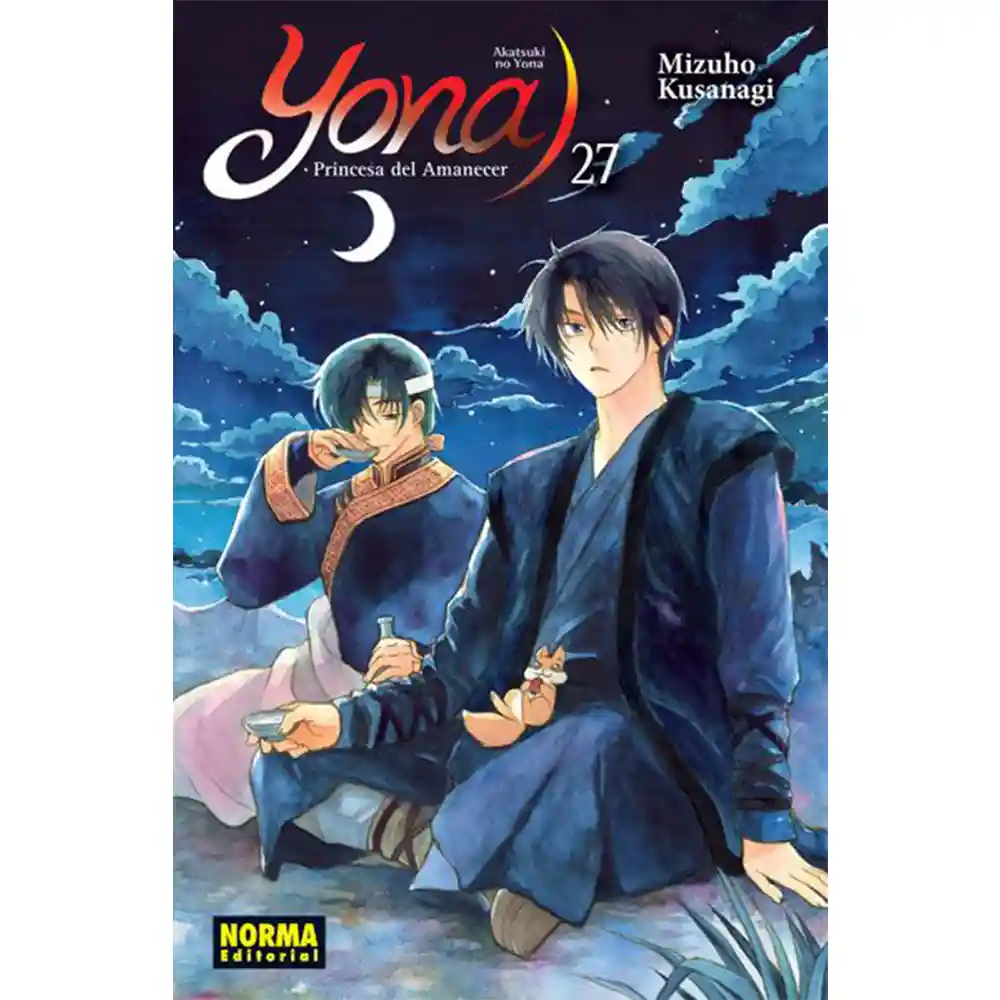 Manga: Yona, Princesa del Amanecer (Akatsuki no Yona) Nº 27