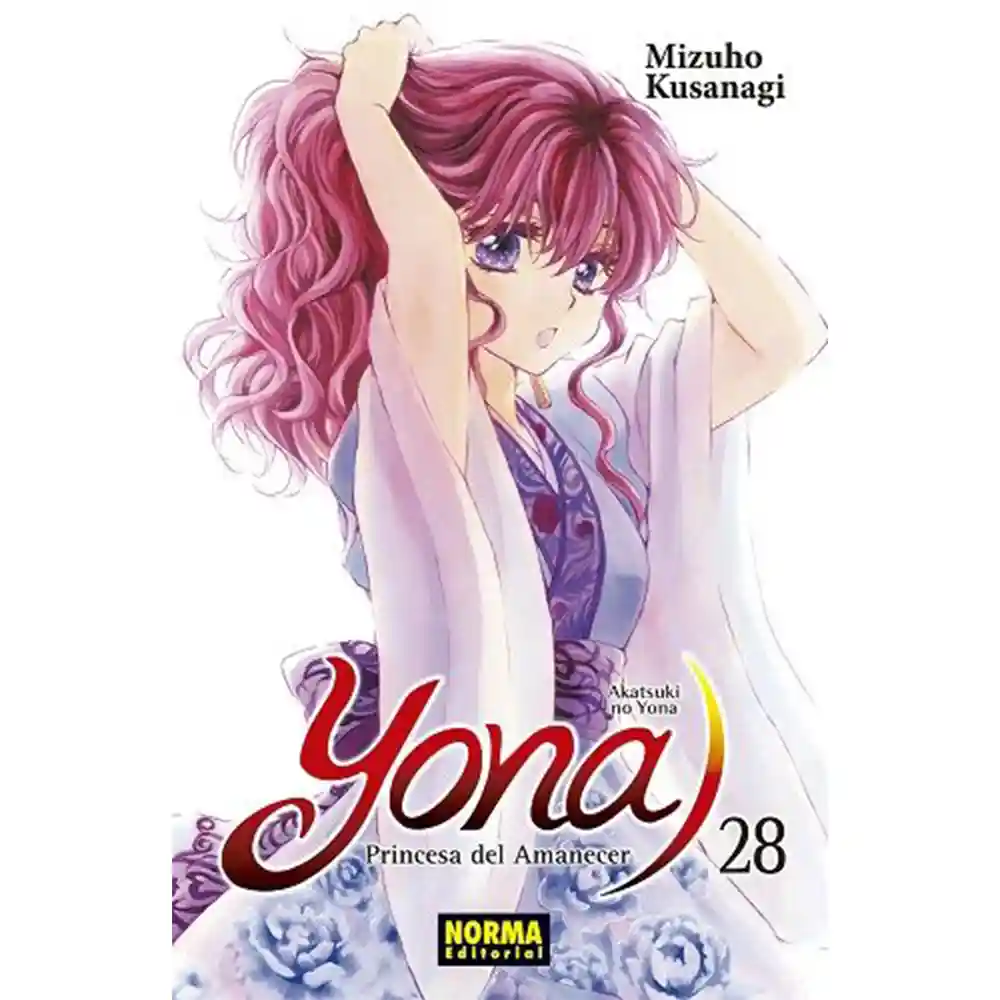 Manga: Yona, Princesa del Amanecer (Akatsuki no Yona) Nº 28