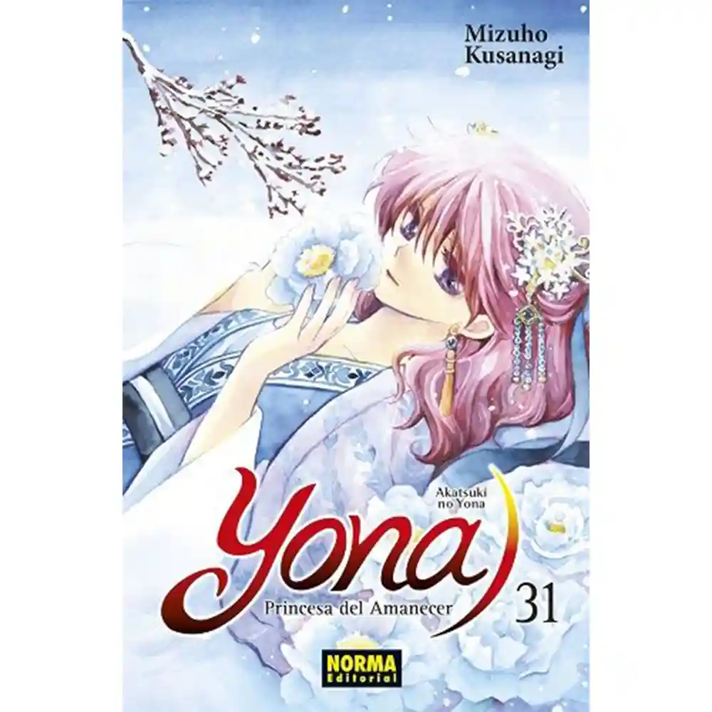 Manga: Yona, Princesa del Amanecer (Akatsuki no Yona) Nº 31
