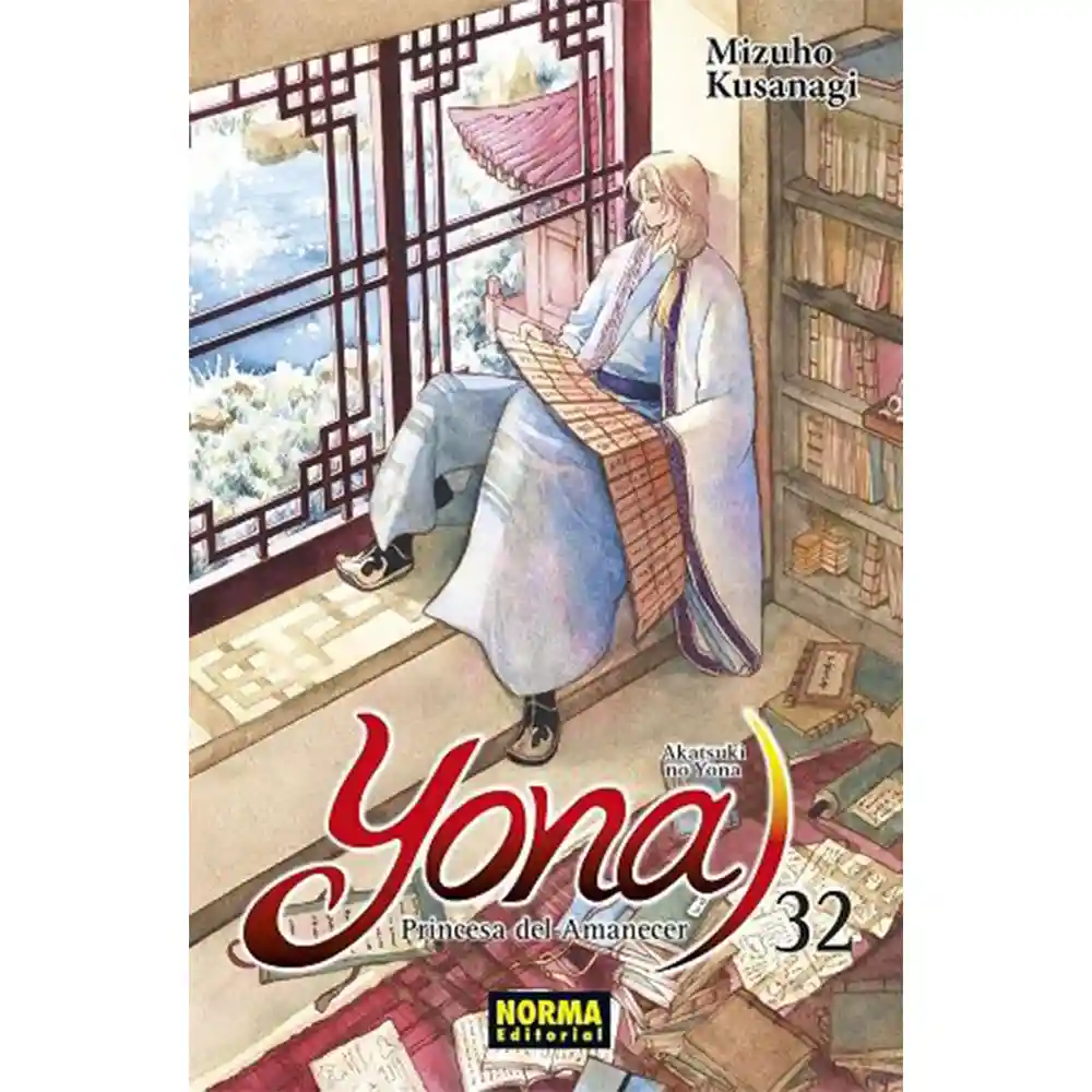 Manga: Yona, Princesa del Amanecer (Akatsuki no Yona) Nº 32