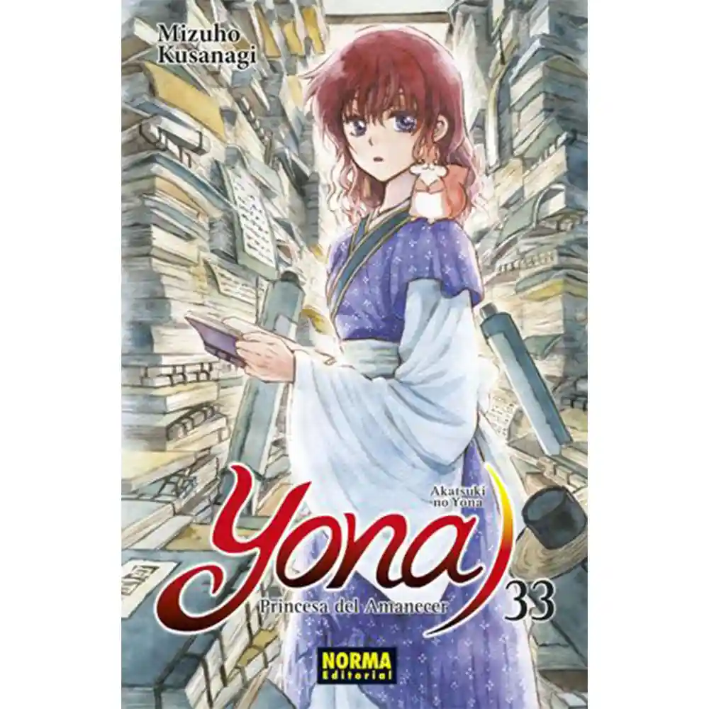 Manga: Yona, Princesa del Amanecer (Akatsuki no Yona) Nº 33