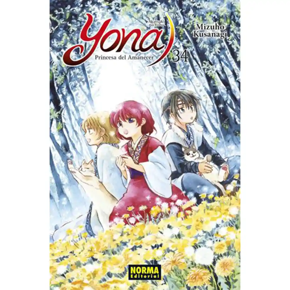 Manga: Yona, Princesa del Amanecer (Akatsuki no Yona) Nº 34