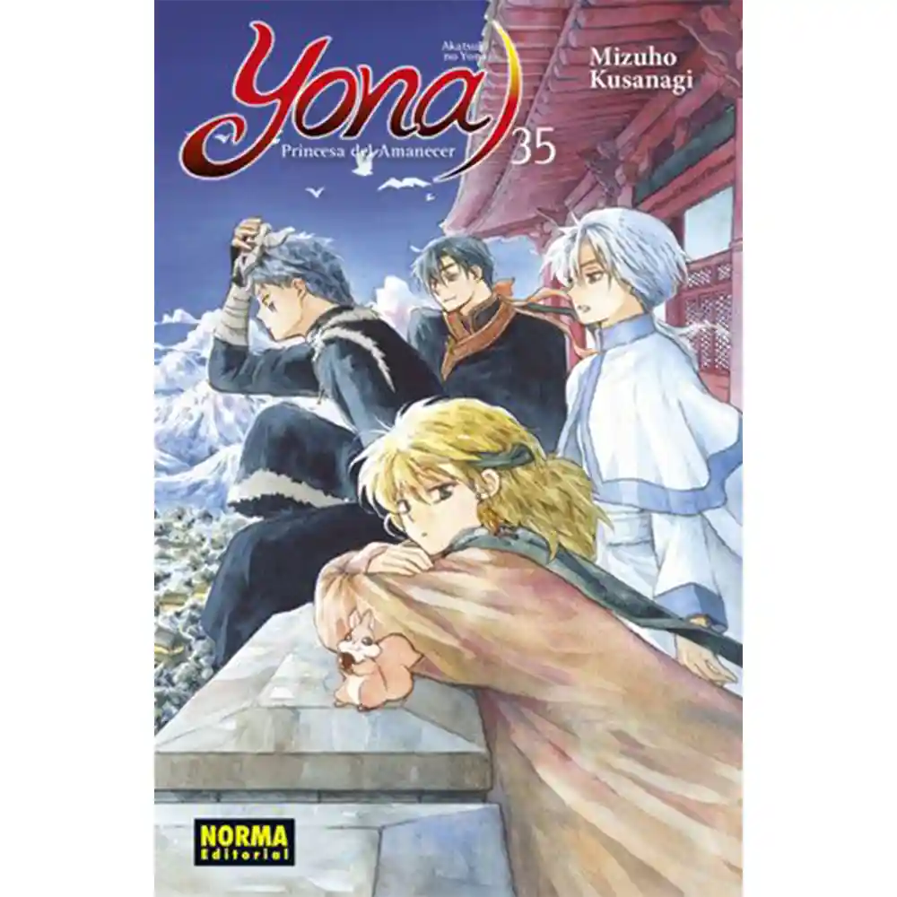 Manga: Yona, Princesa del Amanecer (Akatsuki no Yona) Nº 35