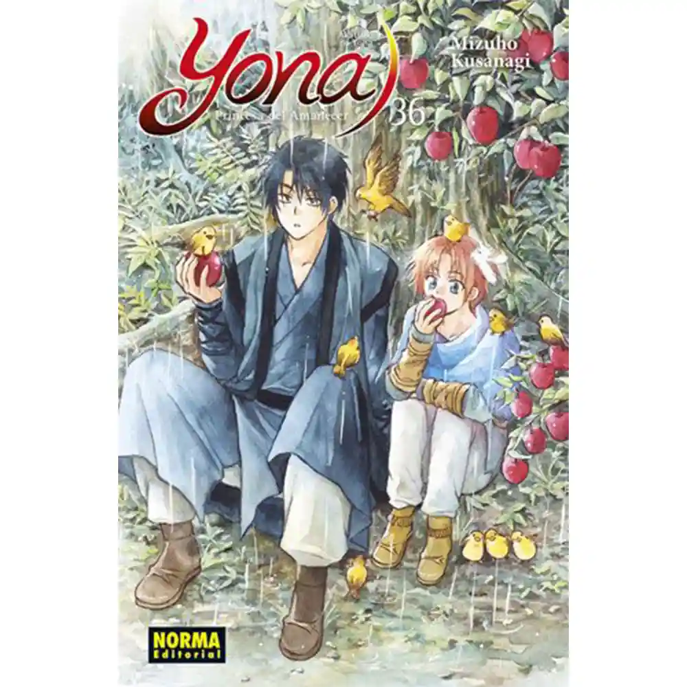 Manga: Yona, Princesa del Amanecer (Akatsuki no Yona) Nº 36