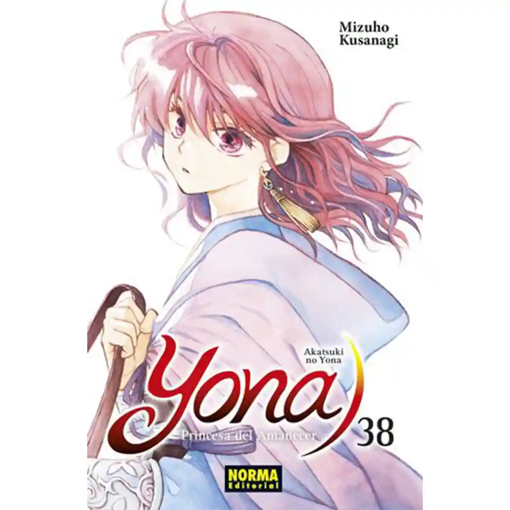 Manga: Yona, Princesa del Amanecer (Akatsuki no Yona) Nº 38
