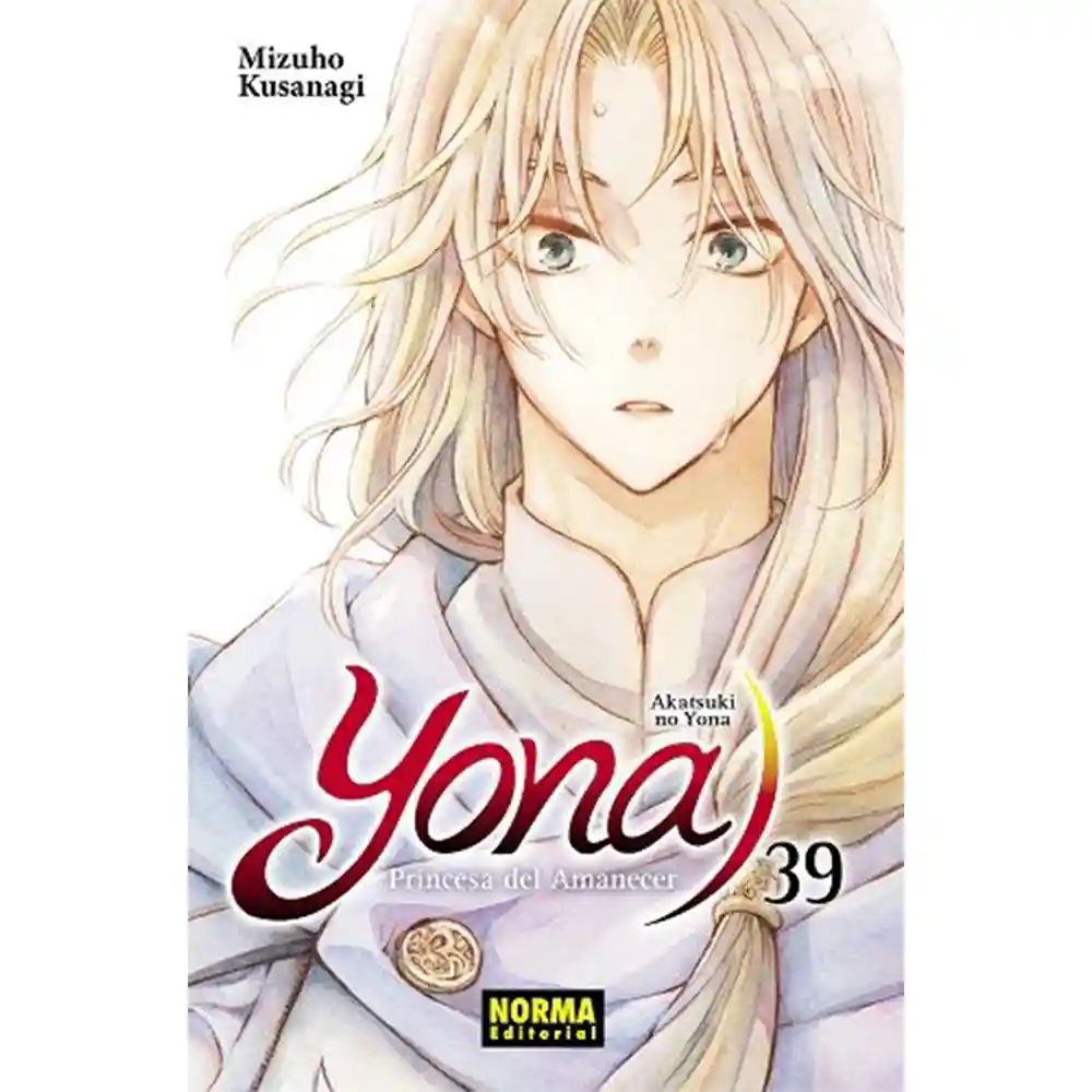 Manga: Yona, Princesa del Amanecer (Akatsuki no Yona) Nº 39