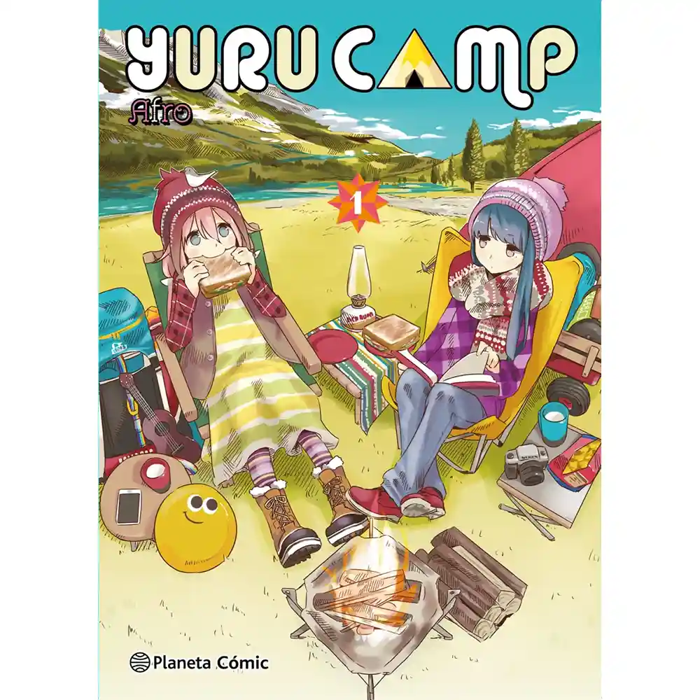 Manga: Yuru Camp Nº 01/--