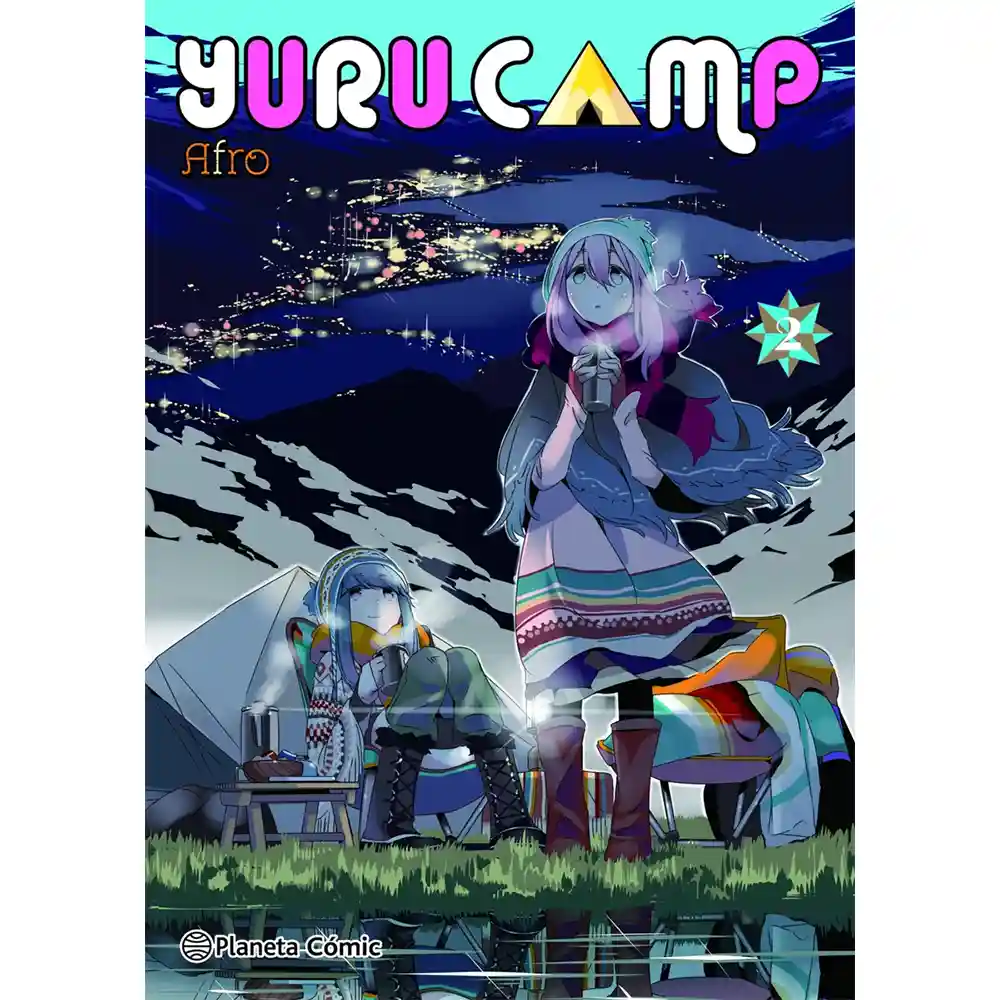 Manga: Yuru Camp Nº 02/--